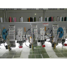 Cording/Coiling Mixed with Flat Embroidery Machine